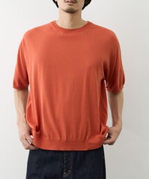【KEYTIMEZ/キータイムズ】スビンハイツイストシームレスTee