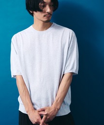 【KEYTIMEZ/キータイムズ】スビンハイツイストシームレスTee
