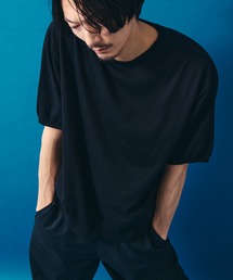 【KEYTIMEZ/キータイムズ】スビンハイツイストシームレスTee