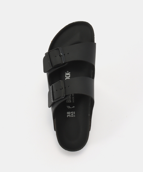BIRKENSTOCK(ビルケンシュトック)の「【WEB+一部店舗限定】BIRKENSTOCK / ビルケンシュトック ARIZONA BF TRIPLES(サンダル・レディース・ブラック・38/37/36)」の6枚目の写真