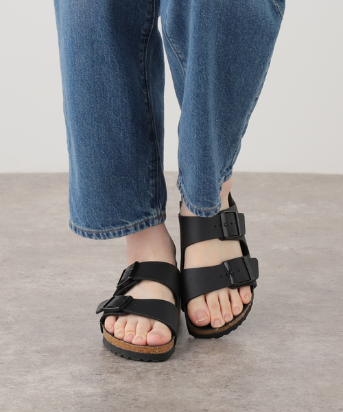 BIRKENSTOCK(ビルケンシュトック)の「【WEB+一部店舗限定】BIRKENSTOCK / ビルケンシュトック ARIZONA BF TRIPLES(サンダル・レディース・ブラック・38/37/36)」の9枚目の写真