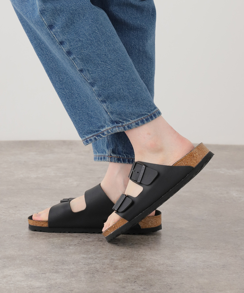 BIRKENSTOCK(ビルケンシュトック)の「【WEB+一部店舗限定】BIRKENSTOCK / ビルケンシュトック ARIZONA BF TRIPLES(サンダル・レディース・ブラック・38/37/36)」の10枚目の写真