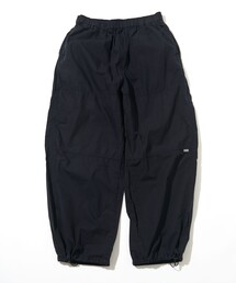 NAUTICA/ノーティカ ワイドシルエット オーバーダイ ダブルニー イージーパンツ/リップストップ