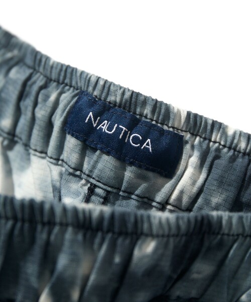 NAUTICA(ノーティカ)の「NAUTICA/ノーティカ ワイドシルエット オーバーダイ ダブルニー イージーパンツ/リップストップ(その他パンツ・メンズ・チャコールグレー/ネイビー/その他9/その他13・MEDIUM/LARGE/X-LARGE)」の7枚目の写真