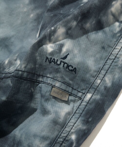 NAUTICA(ノーティカ)の「NAUTICA/ノーティカ ワイドシルエット オーバーダイ ダブルニー イージーパンツ/リップストップ(その他パンツ・メンズ・チャコールグレー/ネイビー/その他9/その他13・MEDIUM/LARGE/X-LARGE)」の10枚目の写真