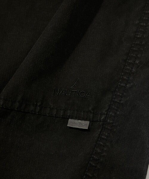 NAUTICA(ノーティカ)の「NAUTICA/ノーティカ ワイドシルエット オーバーダイ ダブルニー イージーパンツ/リップストップ(その他パンツ・メンズ・チャコールグレー/ネイビー/その他9/その他13・MEDIUM/LARGE/X-LARGE)」の16枚目の写真