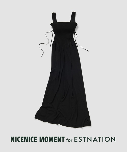 NICENICE MOMENT｜ナイスナイスモーメント（レディース）のワンピース