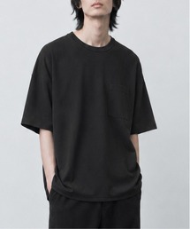 ★Bd★梨地 ビッグシルエット クルーネックTシャツ
