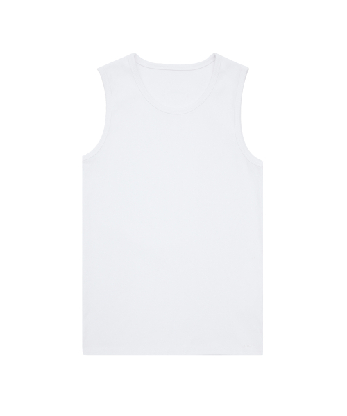 DEFの「MENS BASIC SLEEVELESS WHITE(Tシャツ/カットソー・メンズ・その他・FREE)」の1枚目の写真