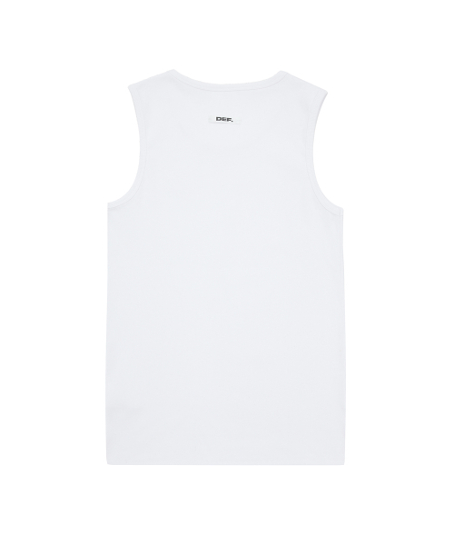 DEFの「MENS BASIC SLEEVELESS WHITE(Tシャツ/カットソー・メンズ・その他・FREE)」の2枚目の写真