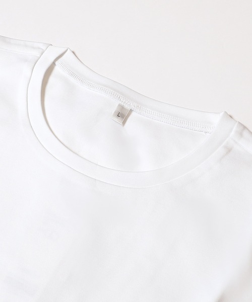 coca(coca)(コカ)の「【伊藤千晃様着用】接触冷感ノースリーブTシャツ(Tシャツ/カットソー・レディース・ブラック/ホワイト・L/S/M)」の22枚目の写真