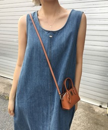 デニムワンピース