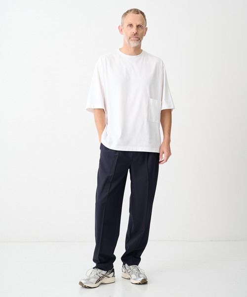 TANAKA(タナカ)の「【TANAKA/タナカ】THE BOXY TEE(NO GRAPHIC)(Tシャツ/カットソー・メンズ・ホワイト・L/M)」の8枚目の写真