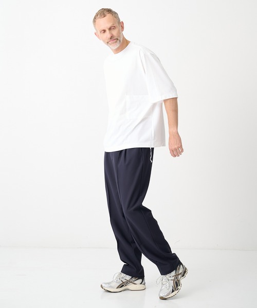 TANAKA(タナカ)の「【TANAKA/タナカ】THE BOXY TEE(NO GRAPHIC)(Tシャツ/カットソー・メンズ・ホワイト・L/M)」の9枚目の写真