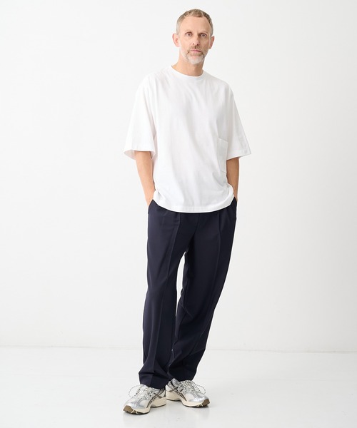 TANAKA(タナカ)の「【TANAKA/タナカ】THE BOXY TEE(NO GRAPHIC)(Tシャツ/カットソー・メンズ・ホワイト・L/M)」の10枚目の写真