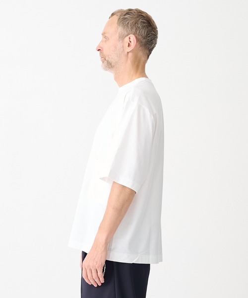 TANAKA(タナカ)の「【TANAKA/タナカ】THE BOXY TEE(NO GRAPHIC)(Tシャツ/カットソー・メンズ・ホワイト・L/M)」の3枚目の写真