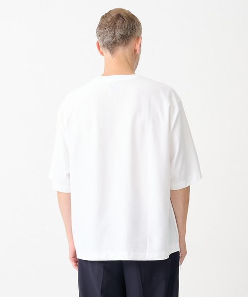 TANAKA(タナカ)の「【TANAKA/タナカ】THE BOXY TEE(NO GRAPHIC)(Tシャツ/カットソー・メンズ・ホワイト・L/M)」の4枚目の写真