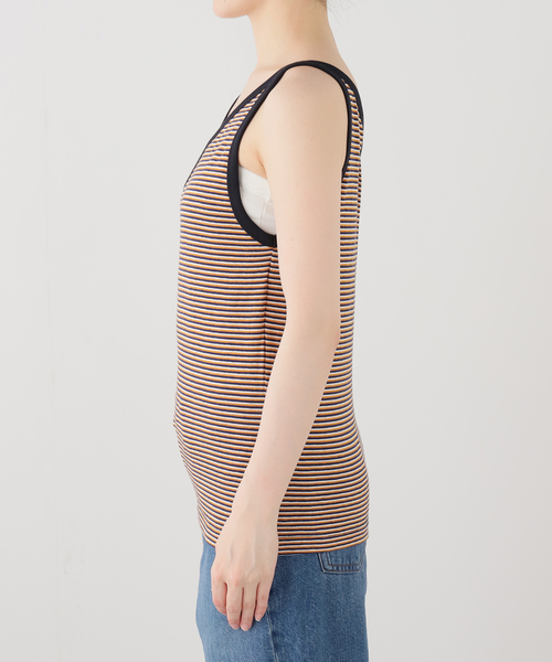 INSCRIRE(アンスクリア)の「INSCRIRE/アンスクリア Wellness Camisole キャミソール(キャミソール・レディース・ブルー・MEDIUM)」の2枚目の写真