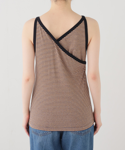 INSCRIRE(アンスクリア)の「INSCRIRE/アンスクリア Wellness Camisole キャミソール(キャミソール・レディース・ブルー・MEDIUM)」の3枚目の写真