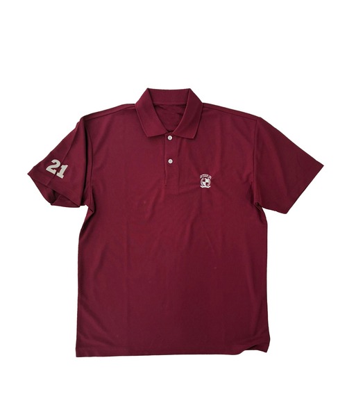 INTERPLAY IP EMB. S/S Polo Shirt — поло с вышивкой