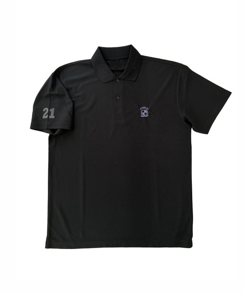 INTERPLAY(インタープレイ)の「【INTERPLAY】IP EMB. S/S Polo Shirts(ポロシャツ・レディース・ブラック/ネイビー/バーガンディー・LARGE)」の2枚目の写真