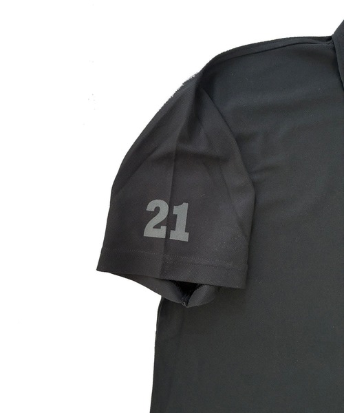 INTERPLAY(インタープレイ)の「【INTERPLAY】IP EMB. S/S Polo Shirts(ポロシャツ・レディース・ブラック/ネイビー/バーガンディー・LARGE)」の6枚目の写真