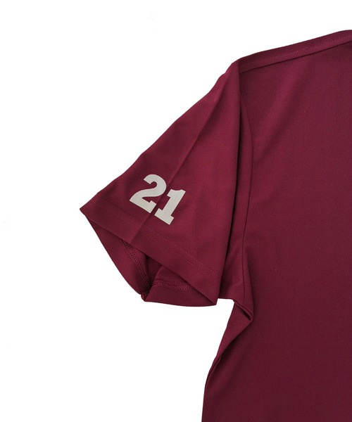 INTERPLAY(インタープレイ)の「【INTERPLAY】IP EMB. S/S Polo Shirts(ポロシャツ・レディース・ブラック/ネイビー/バーガンディー・LARGE)」の9枚目の写真