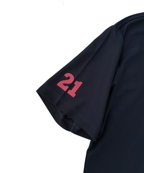 INTERPLAY(インタープレイ)の「【INTERPLAY】IP EMB. S/S Polo Shirts(ポロシャツ・レディース・ブラック/ネイビー/バーガンディー・LARGE)」の12枚目の写真
