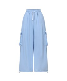 ラジオカーゴワイドスウェットパンツ(3カラー)