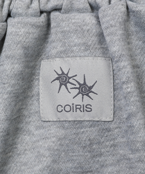 COIRIS(コイリス)の「ラジオカーゴワイドスウェットパンツ(3カラー)(スウェットパンツ・レディース・グレー/スカイブルー/ブラック・FREE)」の9枚目の写真