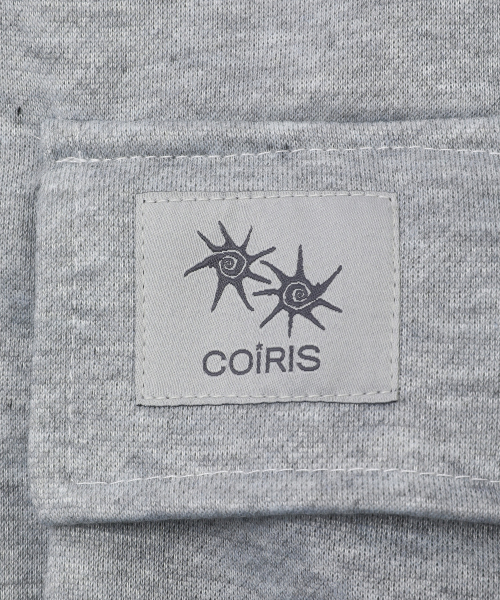 COIRIS(コイリス)の「ラジオカーゴワイドスウェットパンツ(3カラー)(スウェットパンツ・レディース・グレー/スカイブルー/ブラック・FREE)」の11枚目の写真