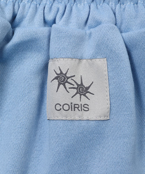 COIRIS(コイリス)の「ラジオカーゴワイドスウェットパンツ(3カラー)(スウェットパンツ・レディース・グレー/スカイブルー/ブラック・FREE)」の13枚目の写真