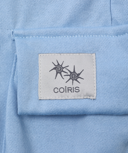 COIRIS(コイリス)の「ラジオカーゴワイドスウェットパンツ(3カラー)(スウェットパンツ・レディース・グレー/スカイブルー/ブラック・FREE)」の15枚目の写真