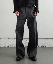3D TWISTED JEANS 2.0（デニムパンツ）｜NVRFRGT（ネヴァーフォー