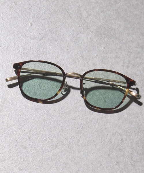 EYEVAN(アイヴァン)の「【EYEVAN/アイヴァン】DANFORTH(49) 49 TORT-LT.GRN(サングラス・メンズ・グリーン・FREE)」の1枚目の写真