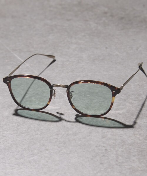 EYEVAN(アイヴァン)の「【EYEVAN/アイヴァン】DANFORTH(49) 49 TORT-LT.GRN(サングラス・メンズ・グリーン・FREE)」の3枚目の写真