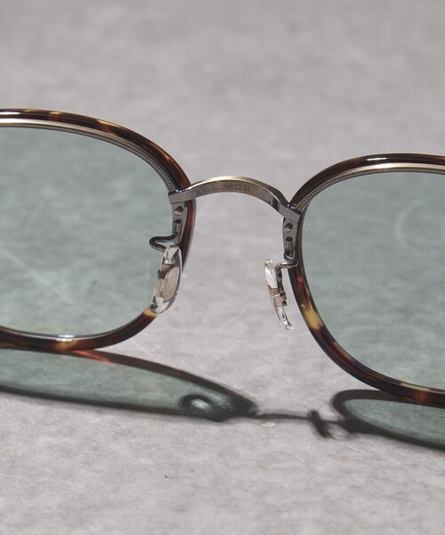 EYEVAN(アイヴァン)の「【EYEVAN/アイヴァン】DANFORTH(49) 49 TORT-LT.GRN(サングラス・メンズ・グリーン・FREE)」の4枚目の写真