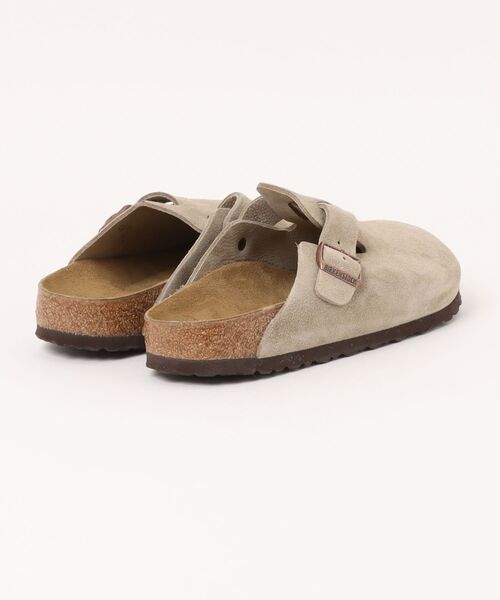 ADAM ET ROPE'(アダムエロペ)の「BIRKE BOSTON TAUPE NARROW(その他シューズ・メンズ・ライトグレー・44/41/42/43)」の2枚目の写真