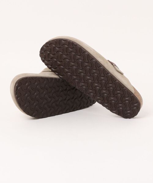 ADAM ET ROPE'(アダムエロペ)の「BIRKE BOSTON TAUPE NARROW(その他シューズ・メンズ・ライトグレー・44/41/42/43)」の3枚目の写真