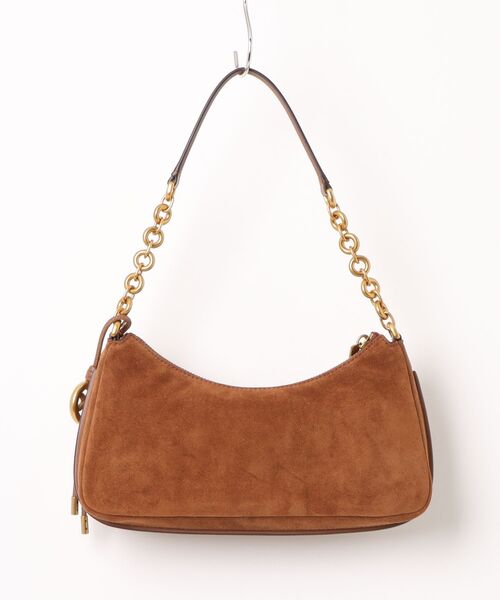 MICHAEL KORS（マイケルコース）の「NOLITA チェーン ポシェット ミディアム（ショルダーバッグ・レディース・ブラウン系・FREE）」の6枚目の写真