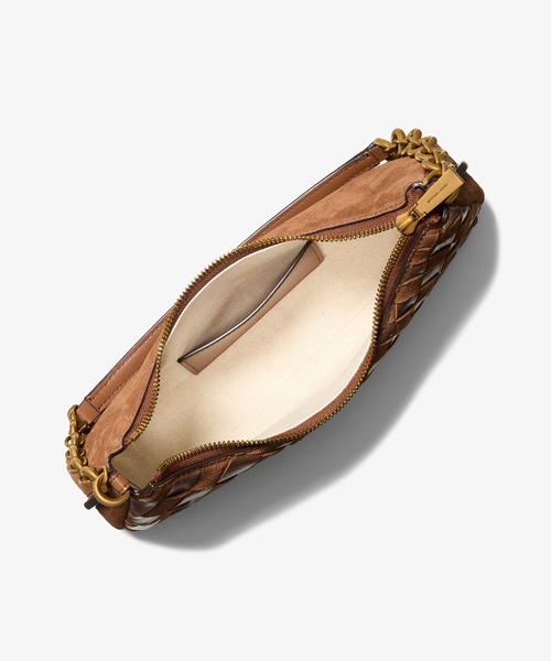 MICHAEL KORS（マイケルコース）の「NOLITA チェーン ポシェット ミディアム（ショルダーバッグ・レディース・ブラウン系・FREE）」の3枚目の写真