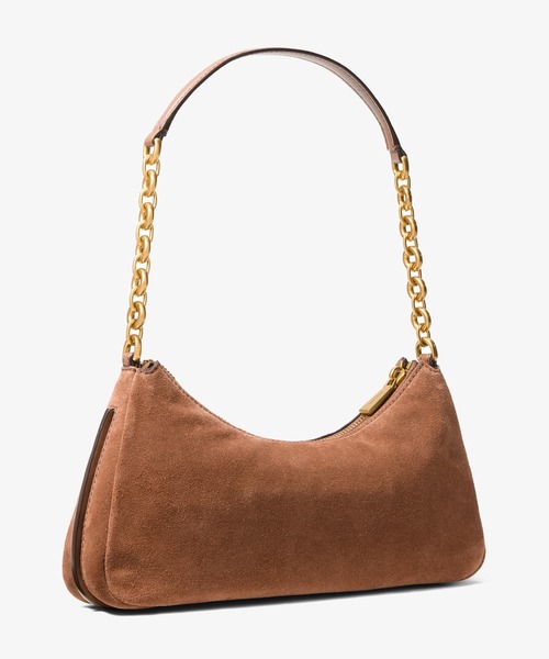 MICHAEL KORS（マイケルコース）の「NOLITA チェーン ポシェット ミディアム（ショルダーバッグ・レディース・ブラウン系・FREE）」の4枚目の写真