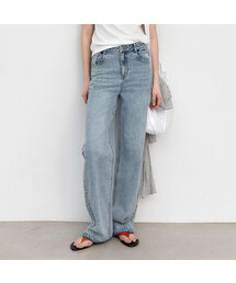 CLASSIC STRAIGHT DENIM PANTS (X-PT-5799)