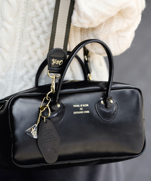 FRAMeWORK | ≪WEB限定 / 追加≫YOUNGOLSEN 別注 CHARM WIDE BOTTLE BAG(ショルダーバッグ)