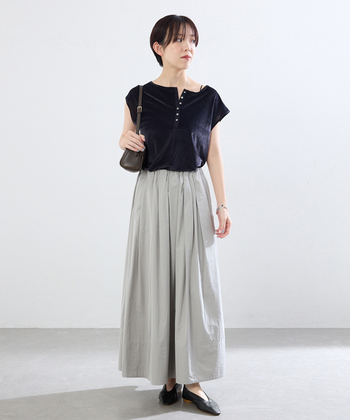 IENA(イエナ)の「《追加2》IENA フラットシューズ IE5C-0420(その他シューズ・レディース・ブラック/ホワイト・36.5/37/37.5/38)」の5枚目の写真