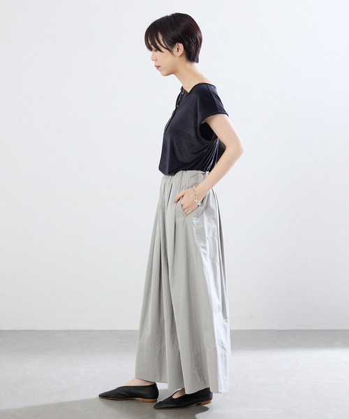 IENA(イエナ)の「《追加2》IENA フラットシューズ IE5C-0420(その他シューズ・レディース・ブラック/ホワイト・36.5/37/37.5/38)」の6枚目の写真