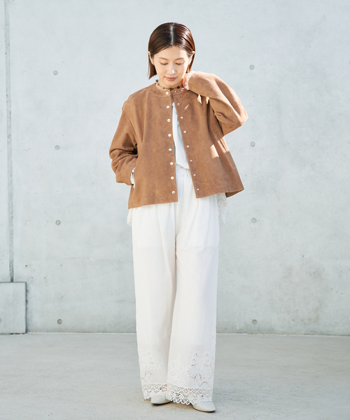 IENA(イエナ)の「《追加2》IENA フラットシューズ IE5C-0420(その他シューズ・レディース・ブラック/ホワイト・36.5/37/37.5/38)」の9枚目の写真
