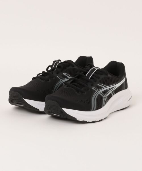 ASICS（アシックス）の「ASICS アシックス GEL-CONTEND 10 EXTRA WIDE【軽量/幅広4E】メンズスニーカー ランニングシューズ(ゲルコンテンド10)（スニーカー・メンズ・ブラック×ホワイト/ブラック×ブラック・26.0cm/27.0cm/25.5cm/26.5cm/31cm/29.0cm/30.0cm/27.5cm/28.0cm）」の2枚目の写真