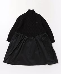 FITH（フィス）の「Woven and Knit Dress（ワンピース）」