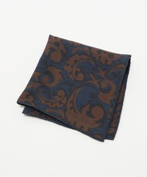 Holliday & Brown（ホリデーアンドブラウン）の「＜Holliday＆Brown＞ペイズリー チーフ（ポケットチーフ）」